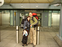 Leaving the UK!