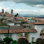 The roofscape of ZIpaquira, a delightful colonial miners town in itself.