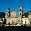 The Cathedral and Church Sagrida in Plaza Bolivar.