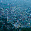 We took the cable car up to the top to catch the sunset.