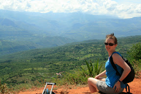 We sat and drank the scenery for ages here.