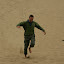Attempting to sprint back down again resulted in a lot of forward rolls and lots of sand in pockets.