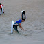Oh and there we go. Pockets, trainers, and face all full of sand.