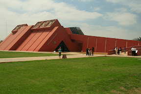 The relatively new Museo Tumbas Reales de Sipán in Lambayeque. Unforunately, no photos inside. Exceptional museum though!