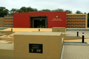 Another museum actually at the Sipan archeological site, devoted to the ruins and recently discovered Senor de Sipan.