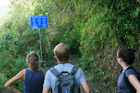 Hmmm... so we'll take which way what now?