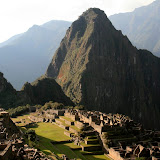 One of the last and best shots of Machu Picchu, as the sun goes down it gets ready for another day.