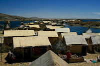 Taken from a viewing tower, you can see the houses stretching off into the distance.