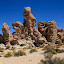 One of the last rock formations we saw, fairly big and looked like they might topple any second.
