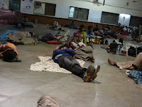 Lakmanya Tilak train station, obviously a serfs' second home.