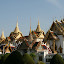 The Grand Palace grounds, not a bad place to live.