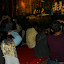 The locals were not going to miss a single second of this show, aiming to catch every split second with a lightning storm of camera flash.
