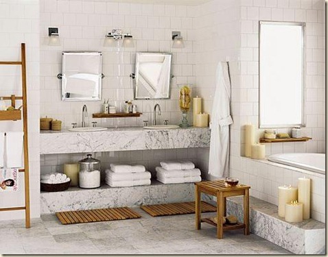 Fotos de Decoración de Baños Pequeños4