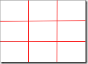 thirds grid
