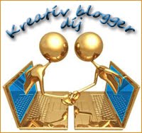 kreatív blogger díj
