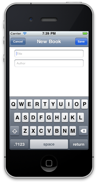 BookLibraryNewBookView.png Book Library New Book View
