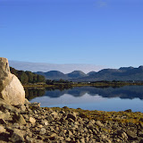 © Karen Partridge: Dawn on the Connemara Coast, Co Galway &ndash; 25-Feb-2010