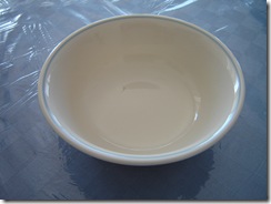 bowl - in tact