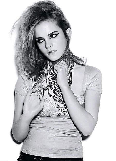 รูปภาพ แฟชั่น Emma Watson จากนิตยสาร Elle Uk