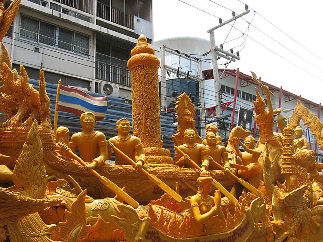 รูปภาพ ประเพณี งานวัน เข้าพรรษา ของไทย Part 1