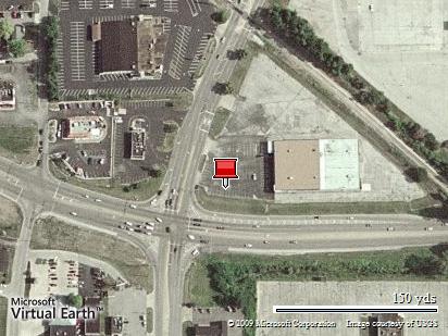 Rothman Furniture Parking Lot on the corner of Homer Adams Parkway and