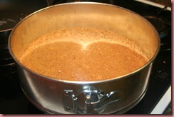 Tarta De Queso Fria