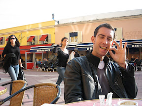 Bobo, marché aux fleurs, Nice