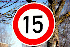 speed limit 15