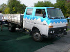 The mighty temple truck