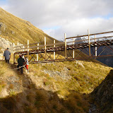 Fixing the bridge May 2008