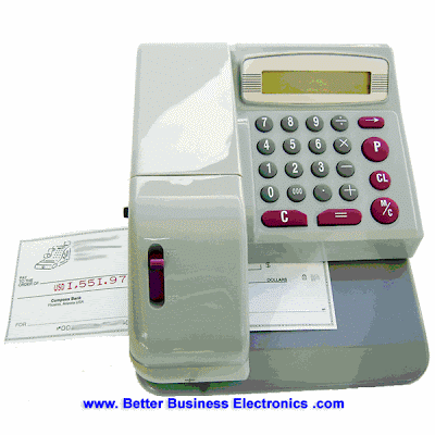 EC-12 Check Writer