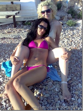 chicas en playa