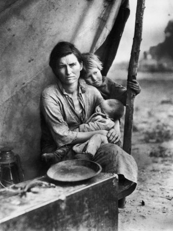 Florence Owens Thompson 1936 Northern California