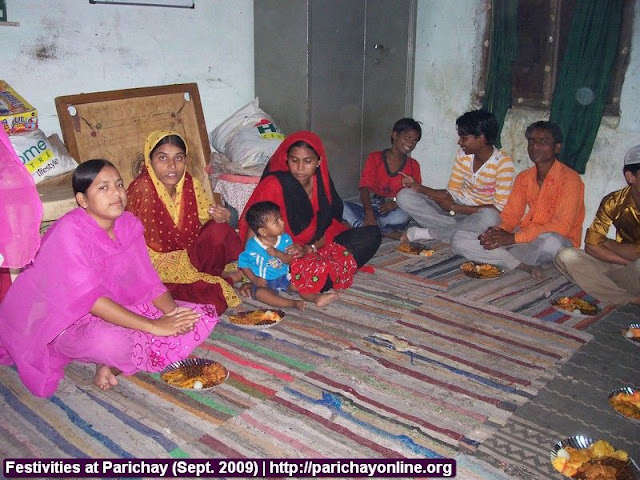 Festivities at Parichay (Sept. 2009) 
