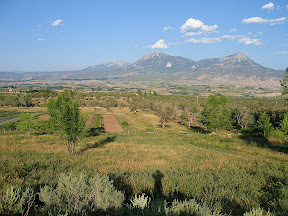 a view of the farm from the ditch road 2 of 4