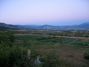 night is falling