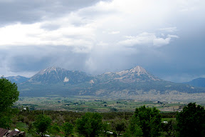 The view from the farm.