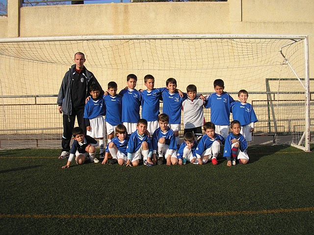 Foto de la Cantera de la U.D. Rosario
