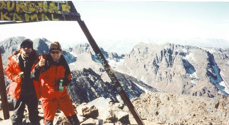 Saucedeños por el mundo - Toubkal - Marruecos