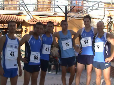 Carrera popular de Villanueva de Algaidas