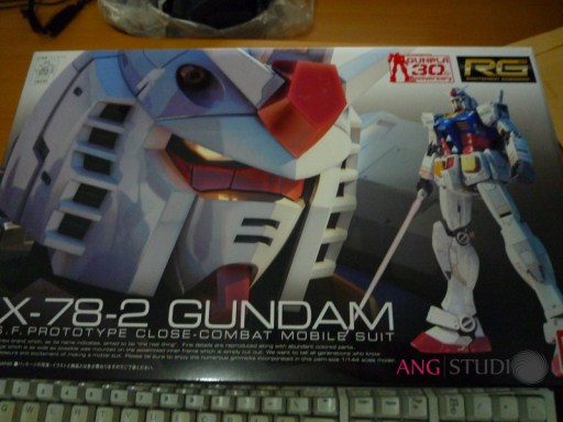 RG RX-78-2 Gundam.