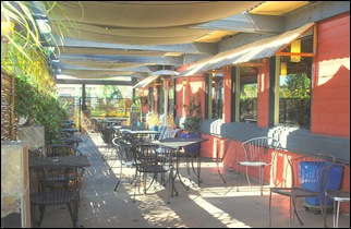 outdoor seating