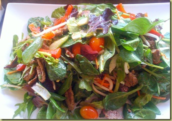 beef salad