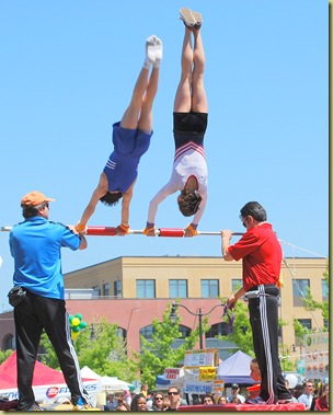 gymnastics