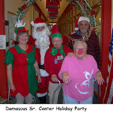 Damascus Senior Center Holiday Party '08