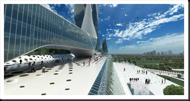 Tecnyconta - obra civil - imagen [modelo de centro de convenciones] fuente: www.urbanity.es