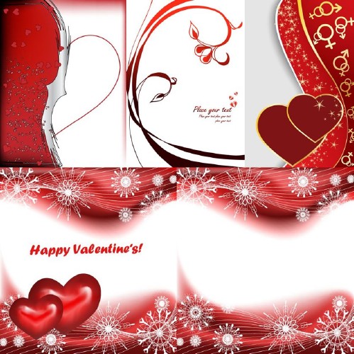 Abstract holiday Valentine's Day background nicegfx.com
