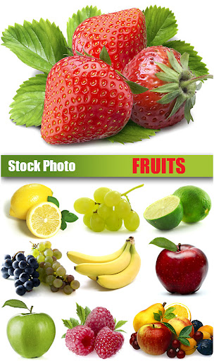 Stock Photo - Fruits