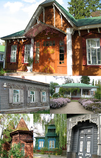 Old Wooden Houses nicegfx.com
