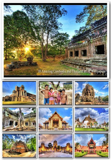 18 Amazing Cambodia and Thailand HDR Wallpapers nicegfx.com